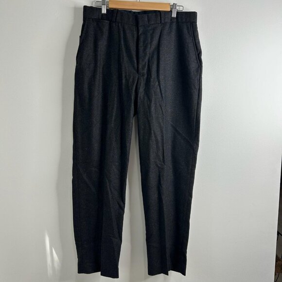 Polo Ralph Lauren Pants Mens 34x30 Gray Wool Blend Classic Dress Trousers NWT - Picture 1 of 11